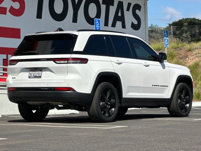 2023 Jeep Grand Cherokee Altitude X