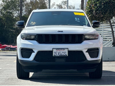 2023 Jeep Grand Cherokee Altitude X