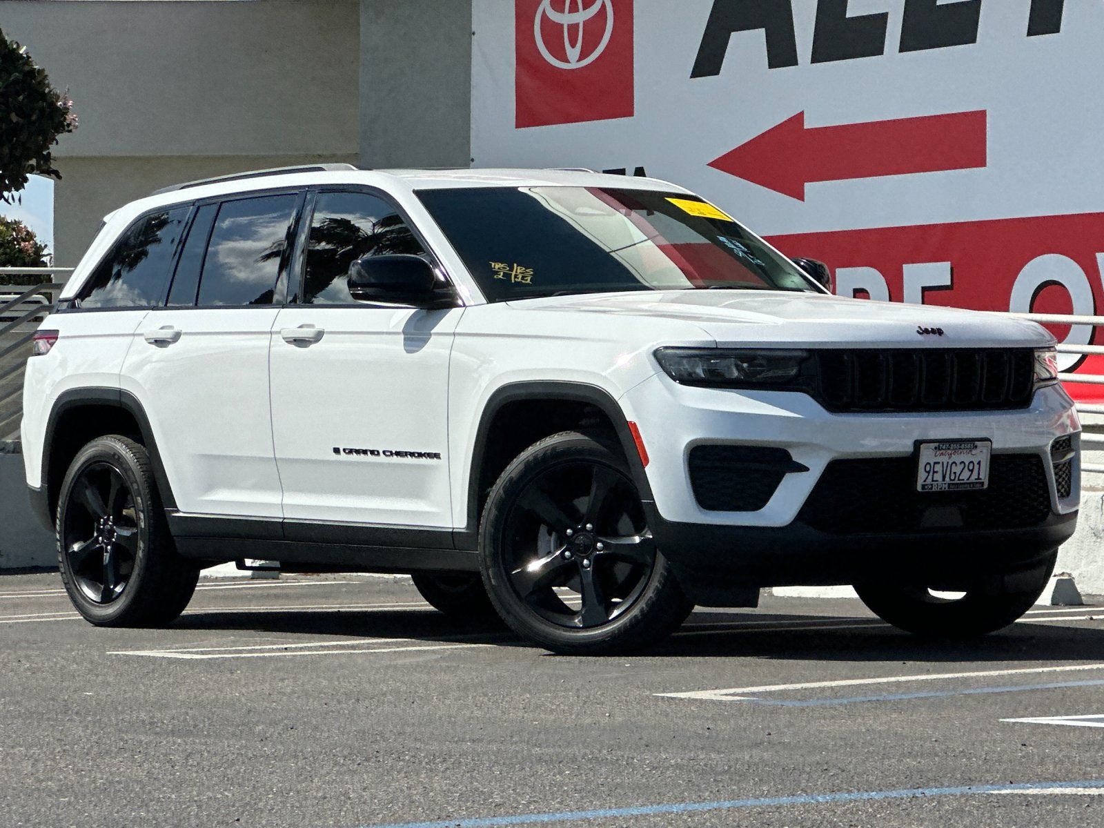 2023 Jeep Grand Cherokee Altitude X