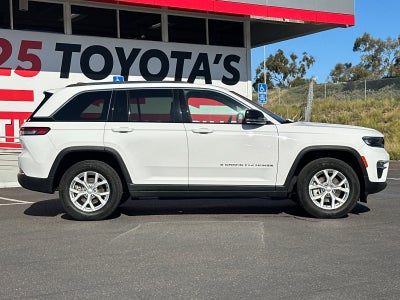 2023 Jeep Grand Cherokee Limited