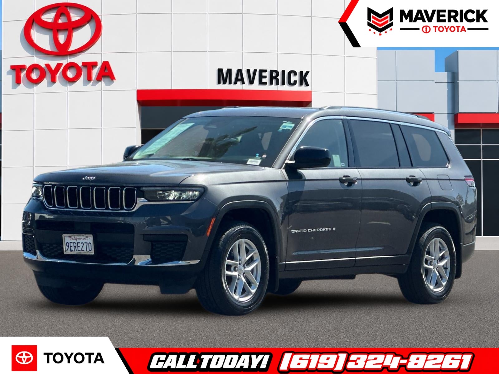 2023 Jeep Grand Cherokee L Laredo