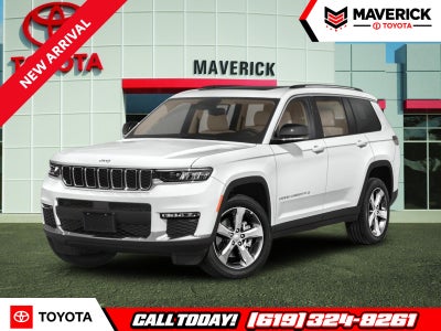 2021 Jeep Grand Cherokee L Summit