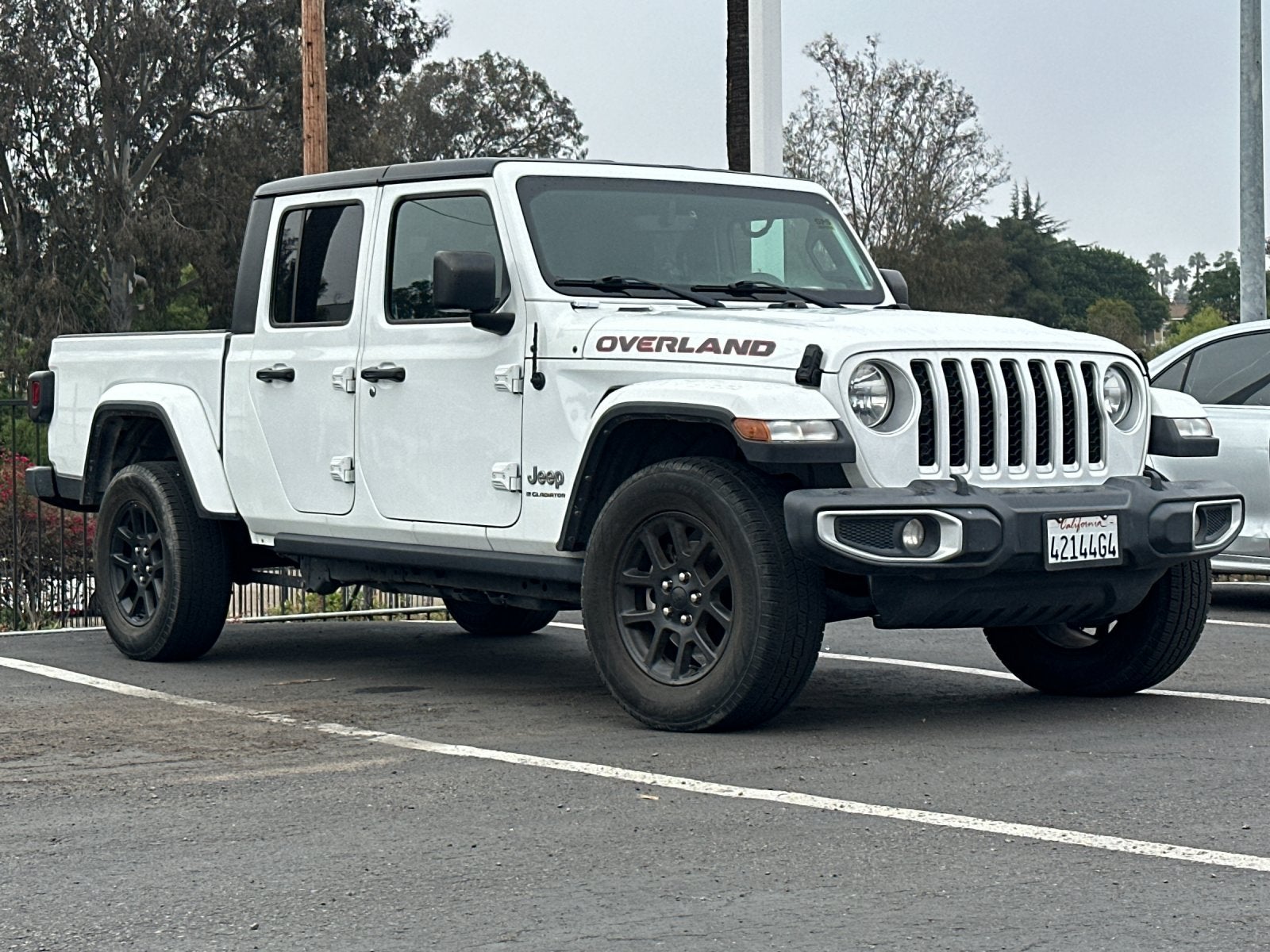 2023 Jeep Gladiator Overland