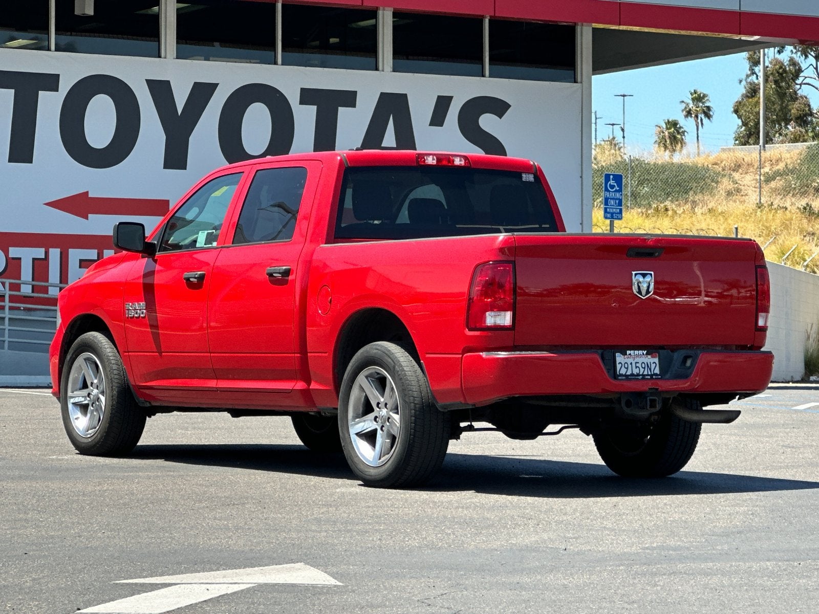 2018 RAM 1500 Express