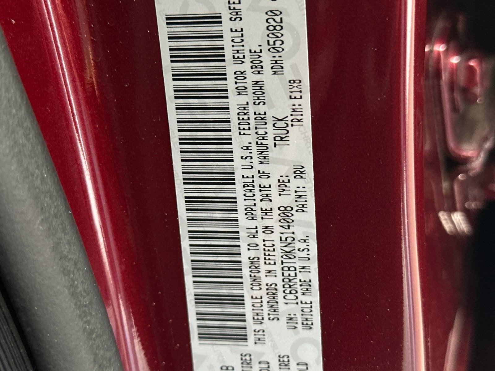 2019 RAM 1500 Big Horn/Lone Star