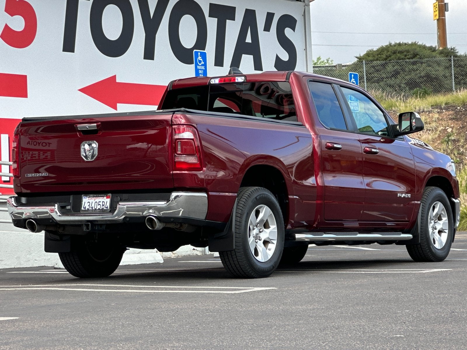 2019 RAM 1500 Big Horn/Lone Star