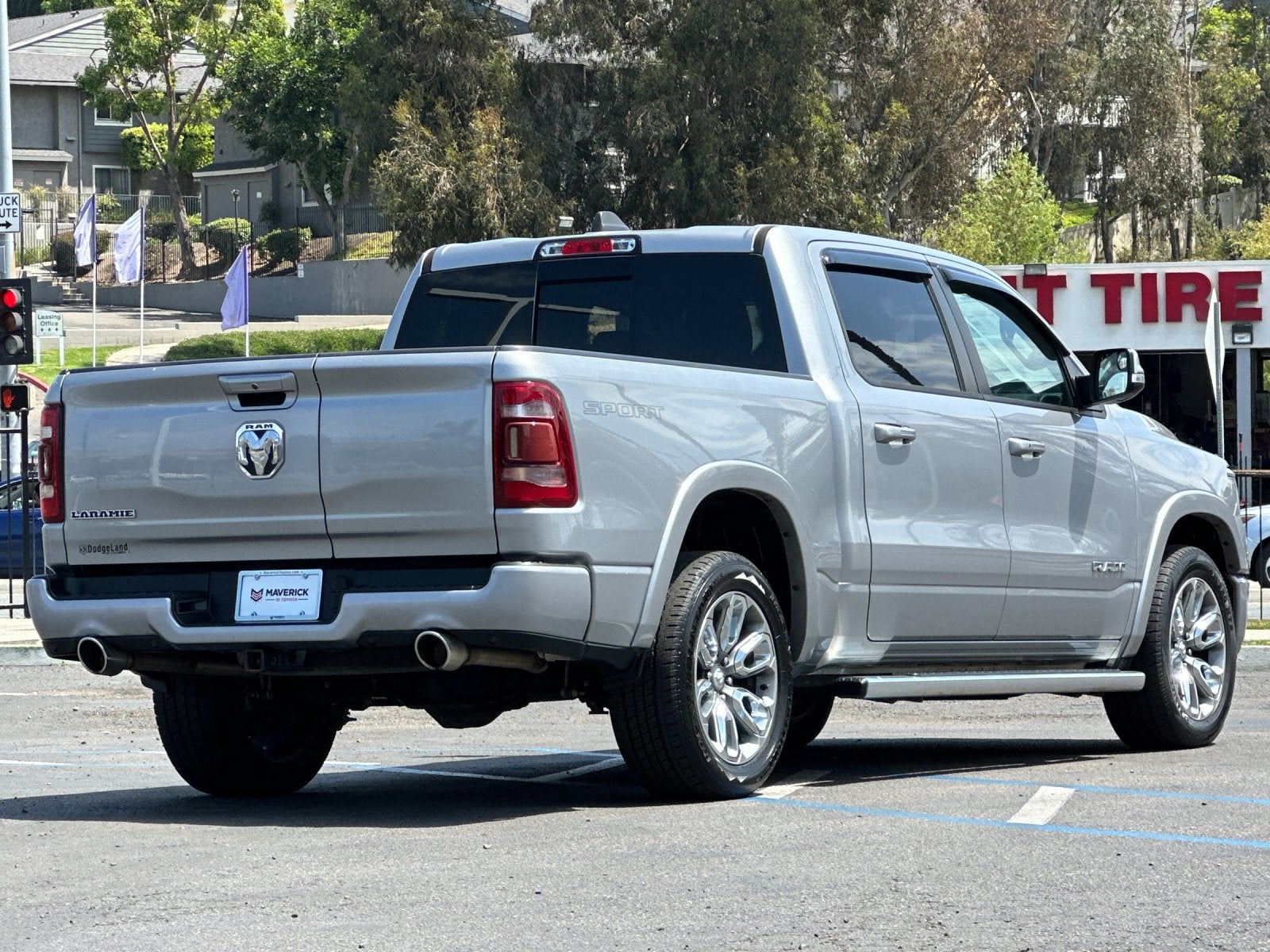 2020 RAM 1500 Laramie
