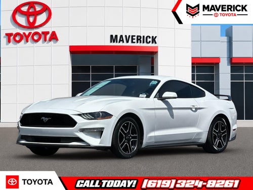 2018 Ford Mustang EcoBoost