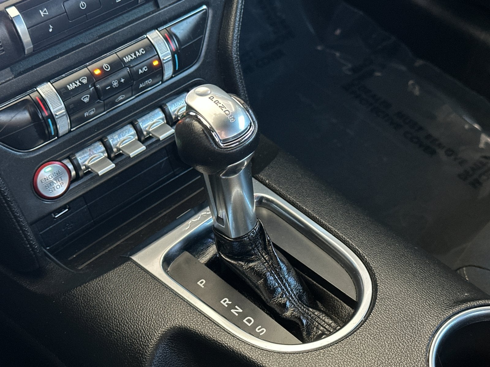 2018 Ford Mustang EcoBoost