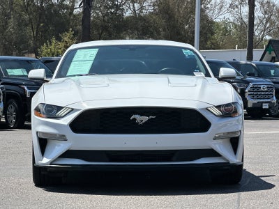 2018 Ford Mustang EcoBoost