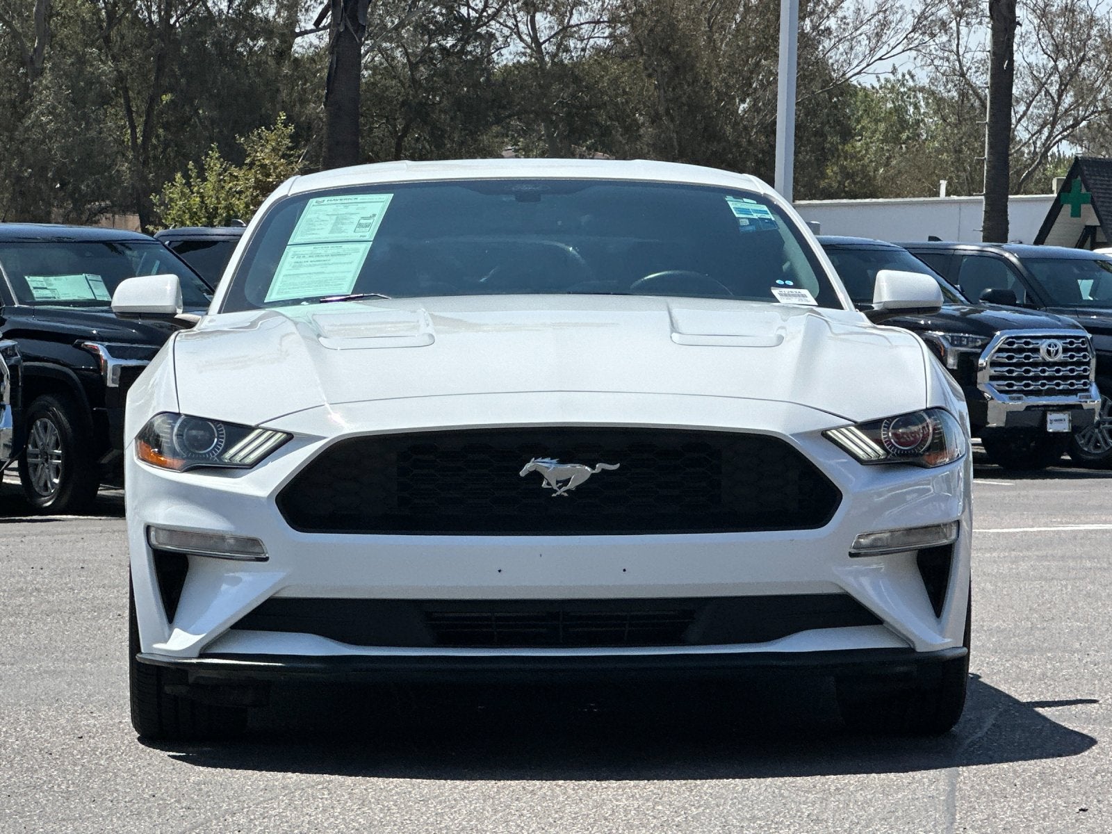 2018 Ford Mustang EcoBoost