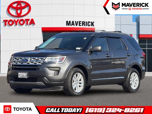 2018 Ford Explorer XLT