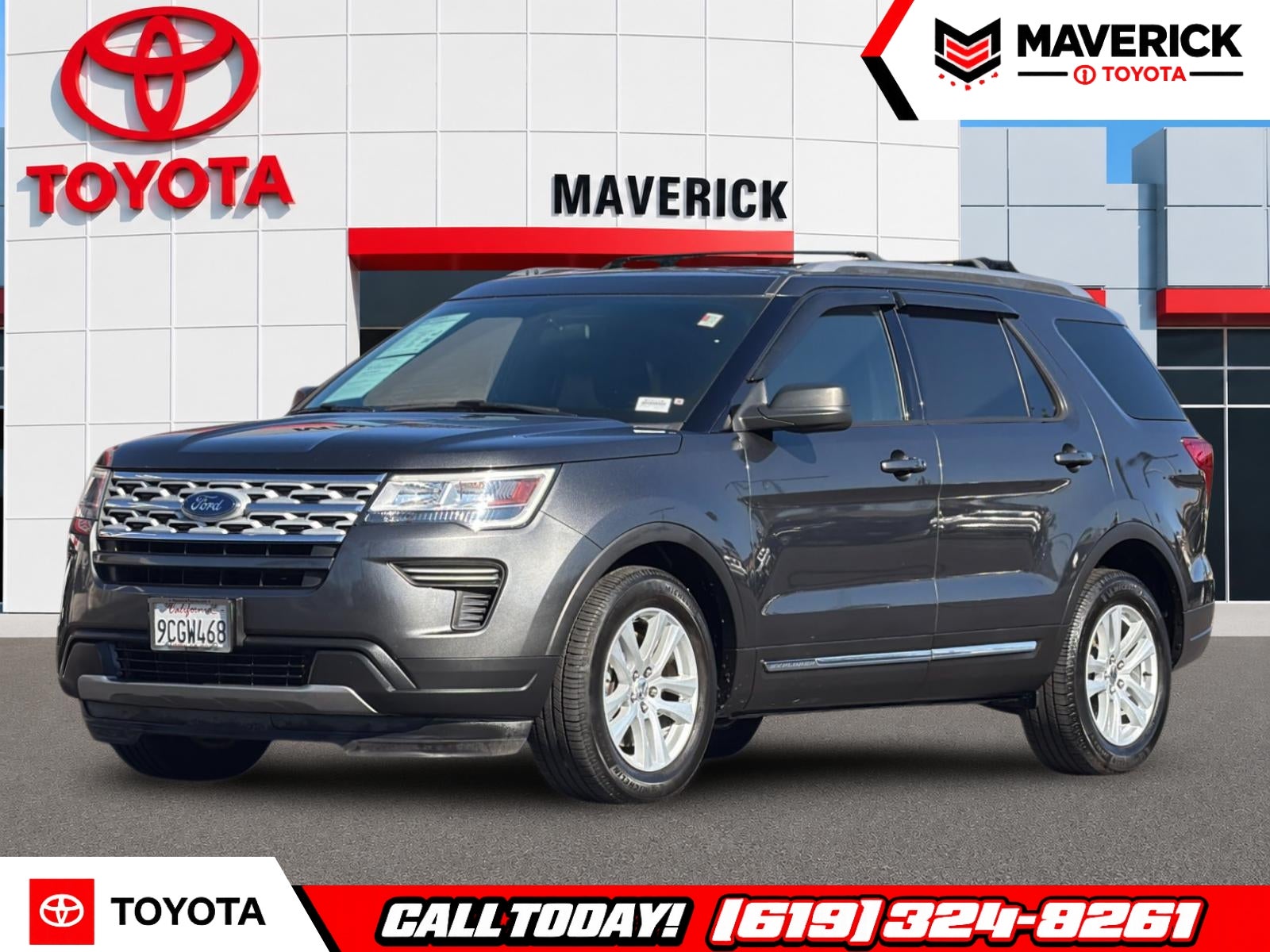 2018 Ford Explorer XLT