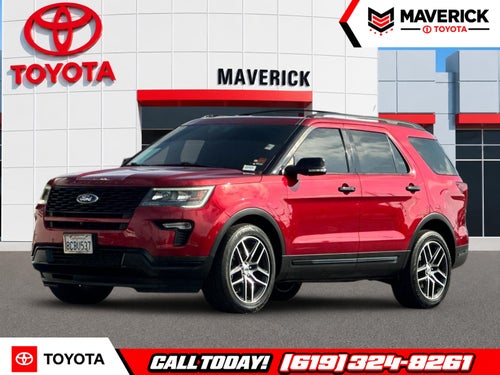 2018 Ford Explorer Sport