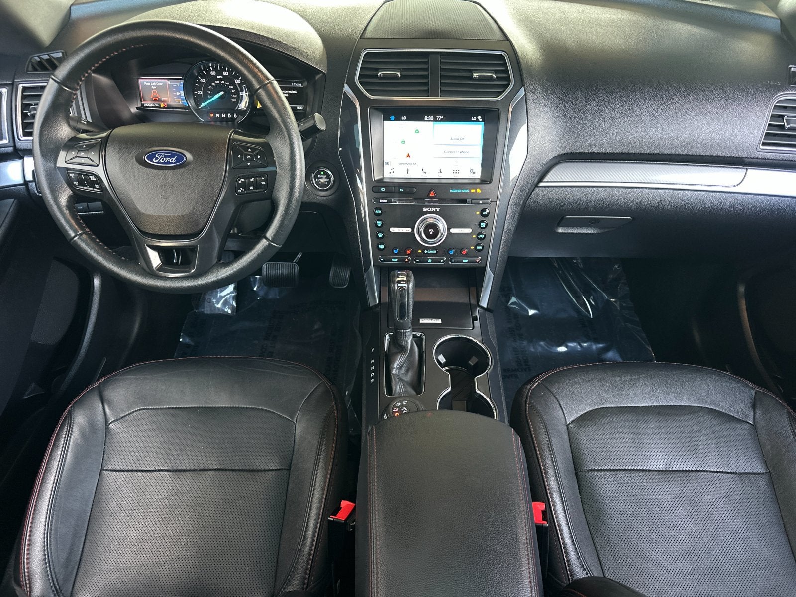 2018 Ford Explorer Sport