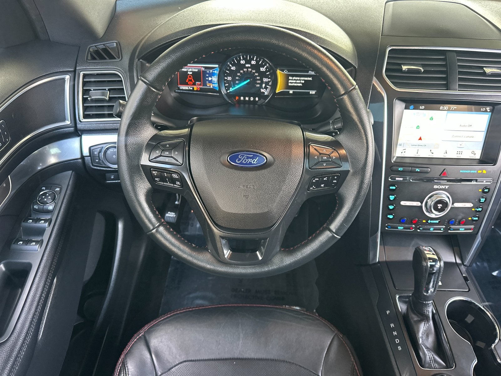 2018 Ford Explorer Sport