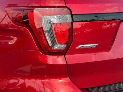 2018 Ford Explorer Sport