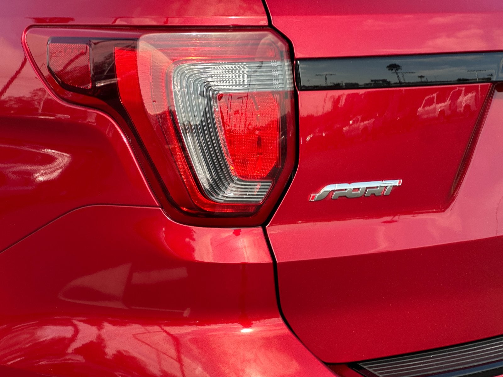2018 Ford Explorer Sport