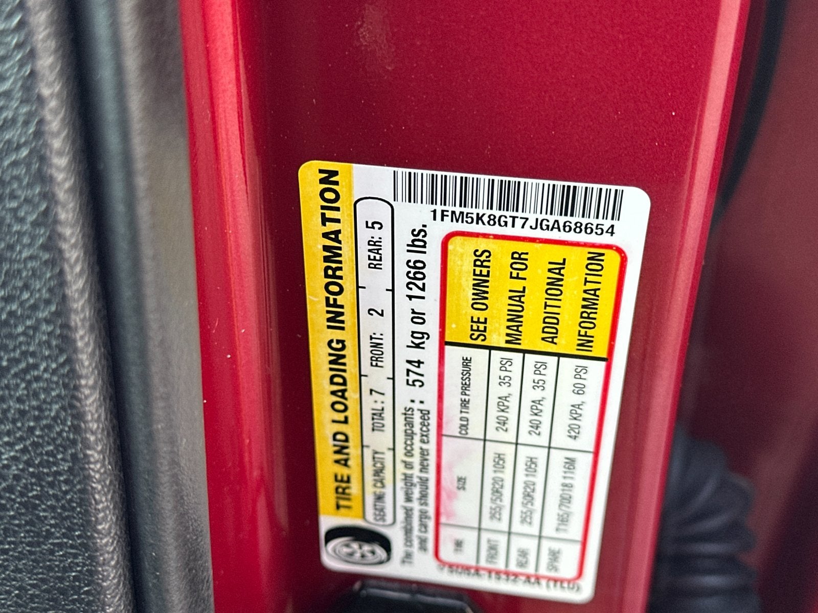 2018 Ford Explorer Sport