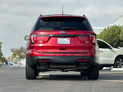 2018 Ford Explorer Sport