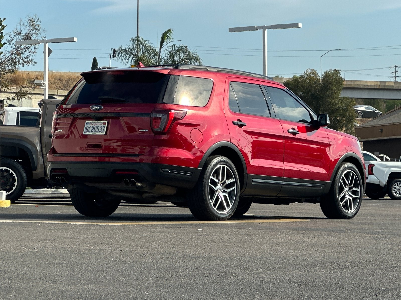 2018 Ford Explorer Sport