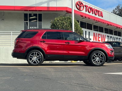 2018 Ford Explorer Sport