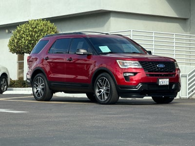 2018 Ford Explorer Sport