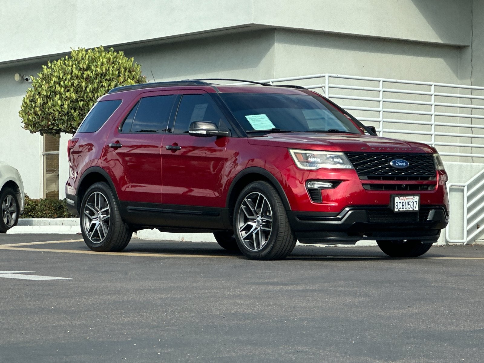2018 Ford Explorer Sport