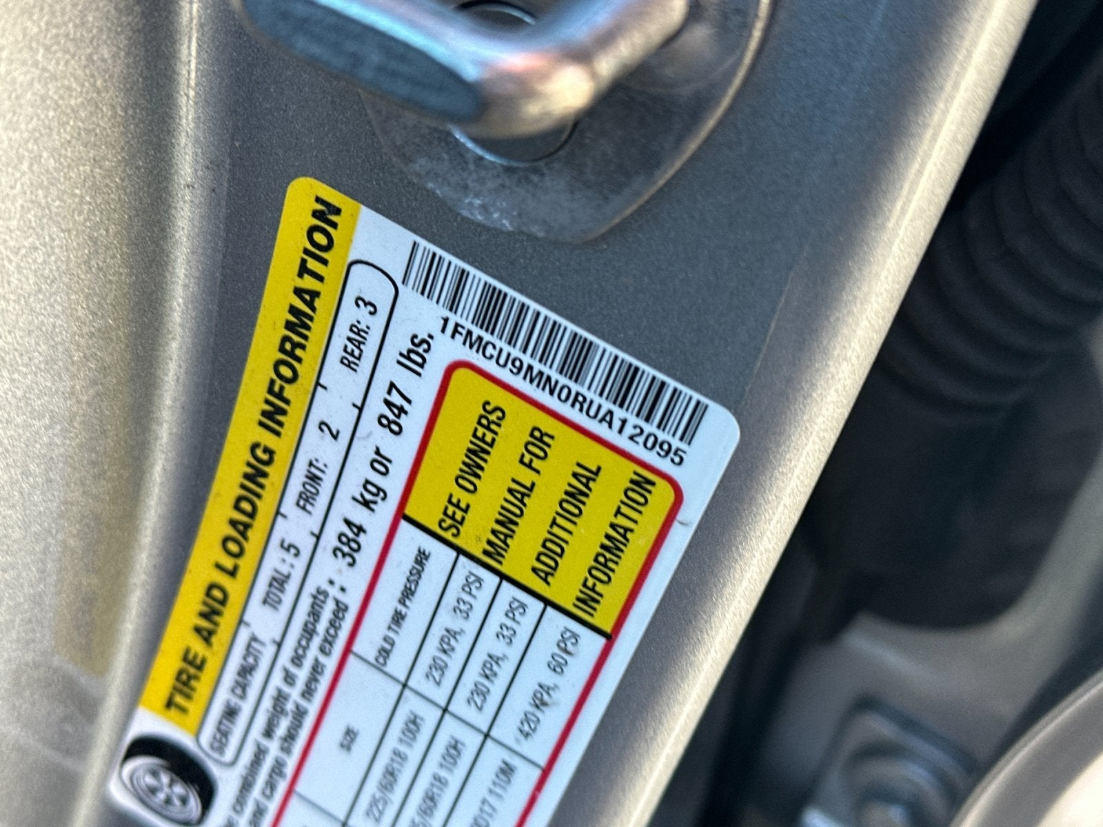 2024 Ford Escape ST-Line