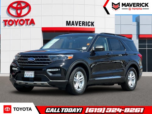 2020 Ford Explorer XLT