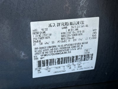 2022 Ford Explorer XLT