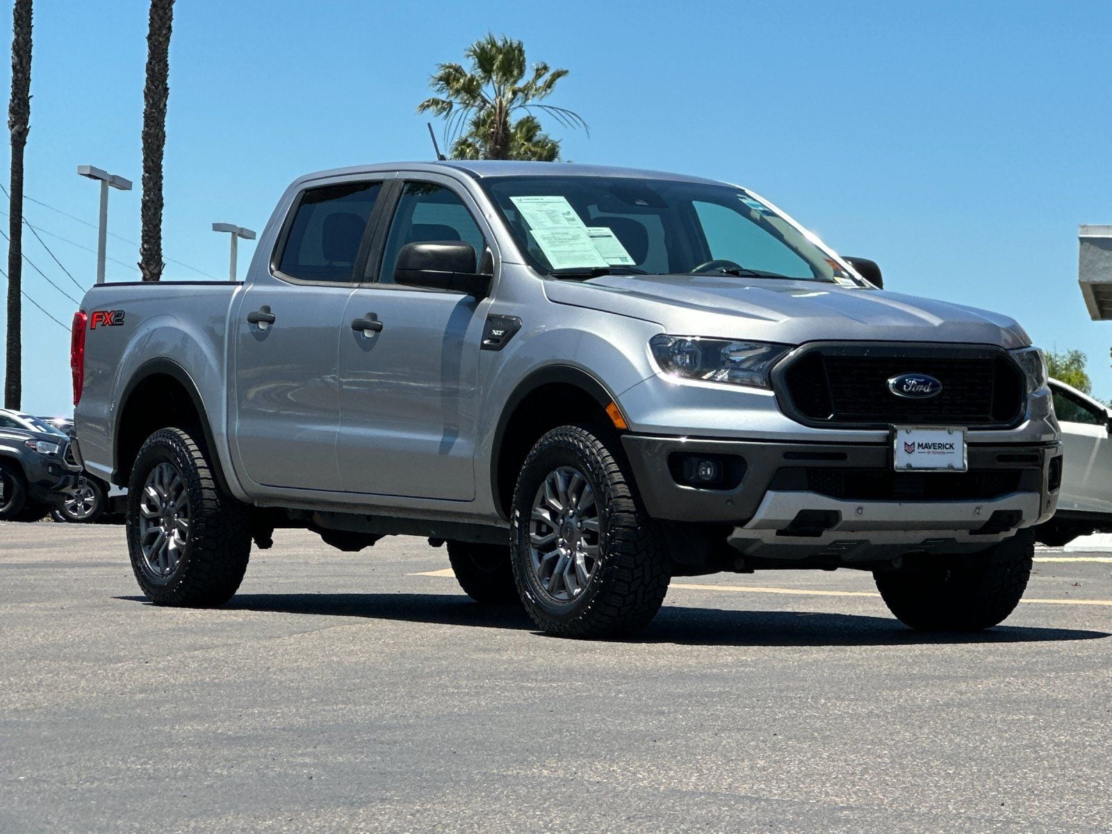 2021 Ford Ranger XLT