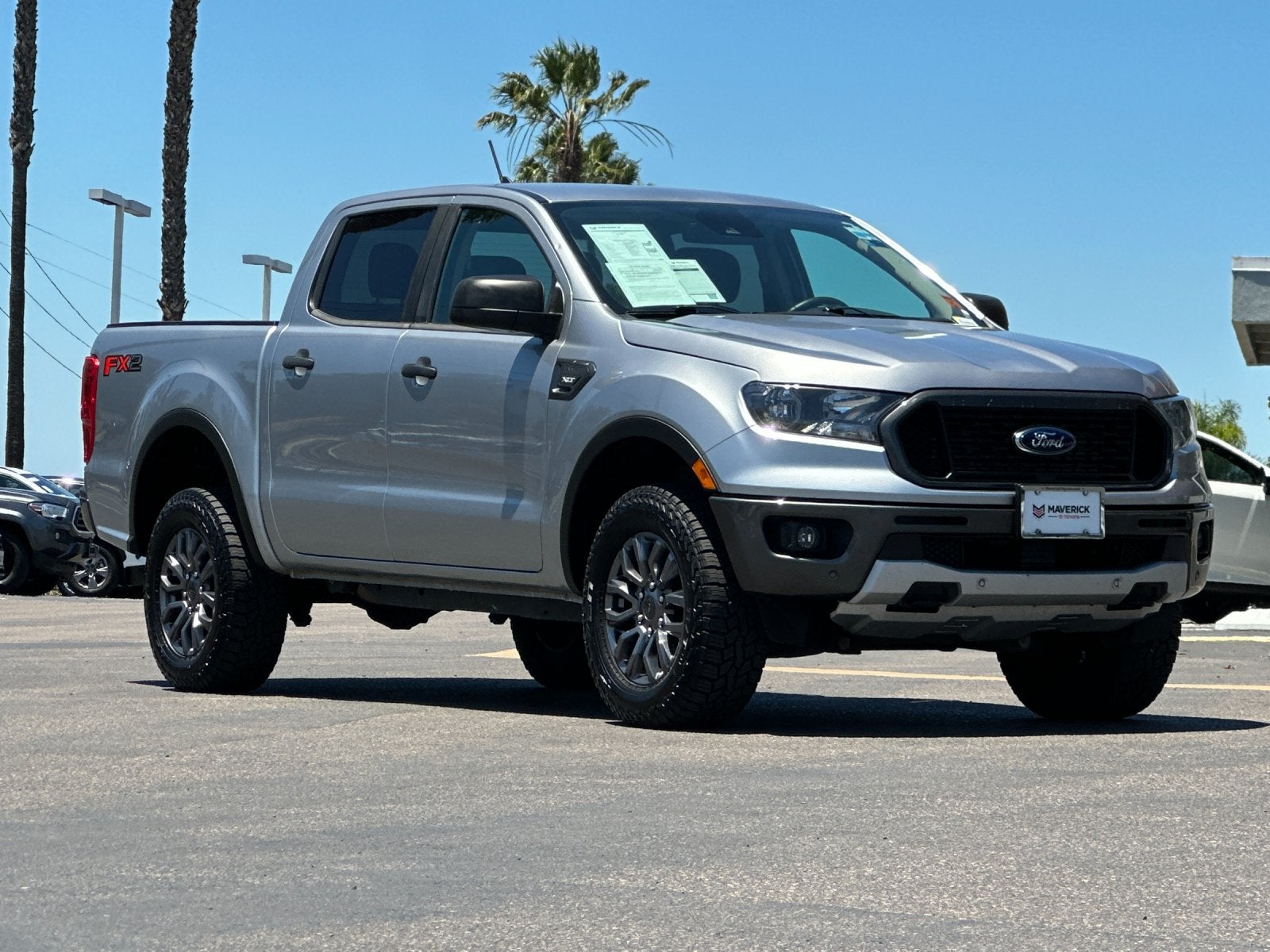 2021 Ford Ranger XLT