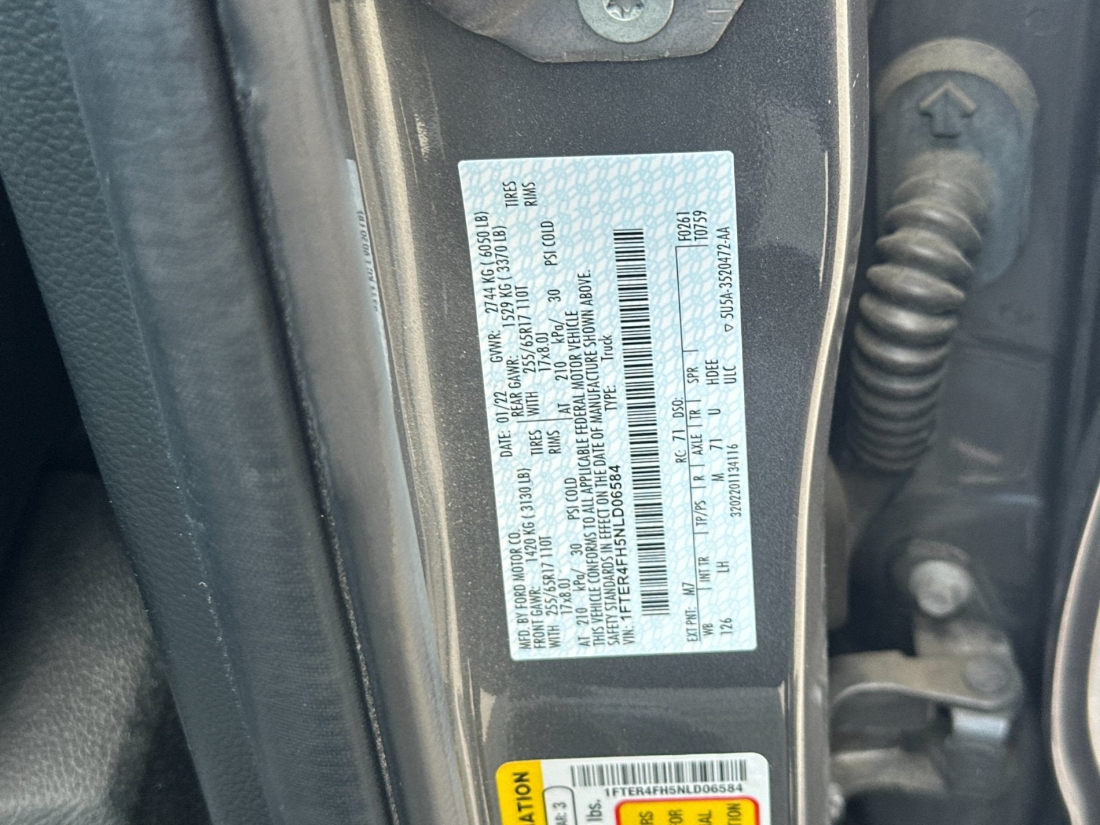 2022 Ford Ranger XLT