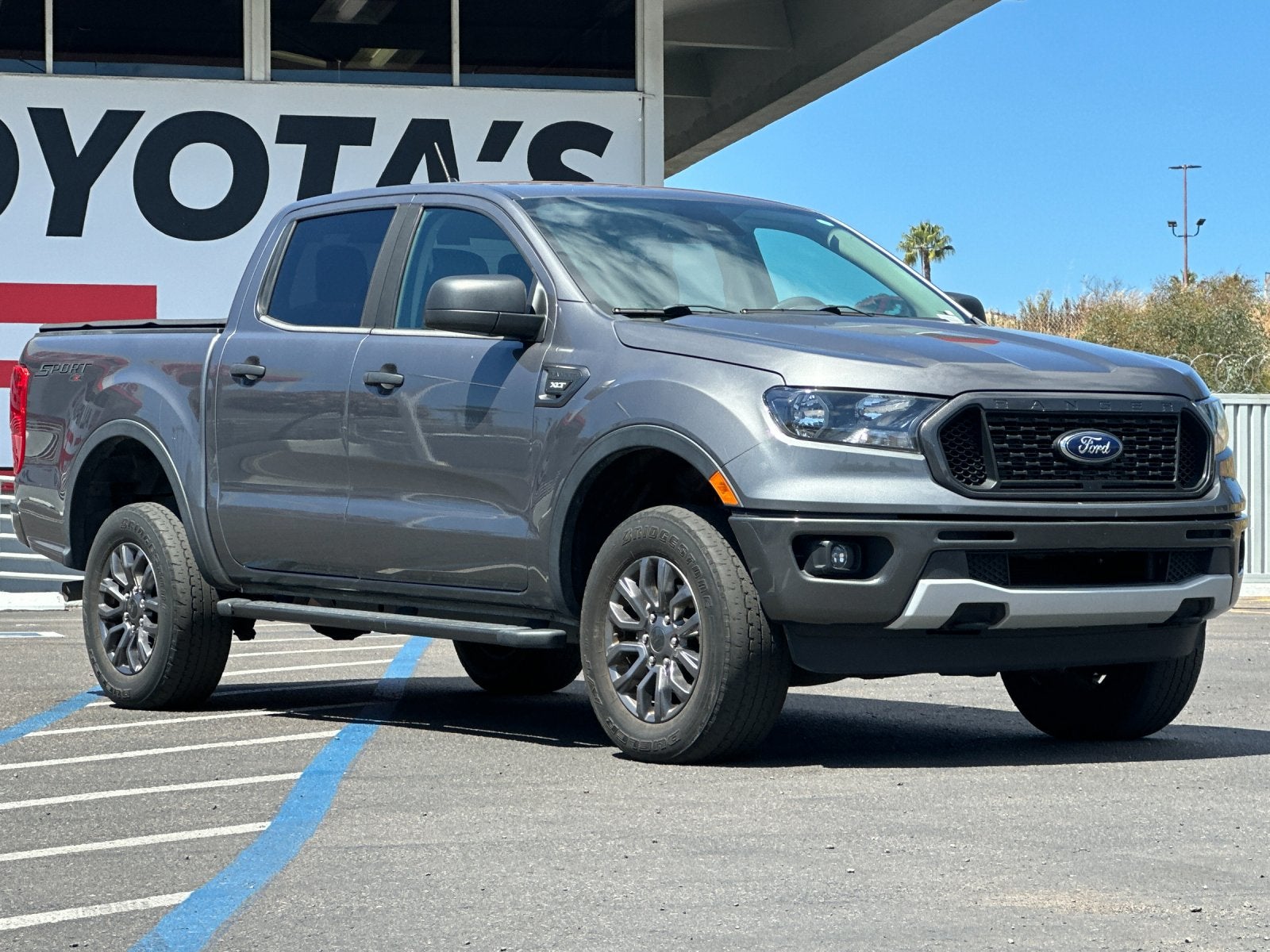 2022 Ford Ranger XLT