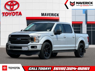 2019 Ford F-150 XLT