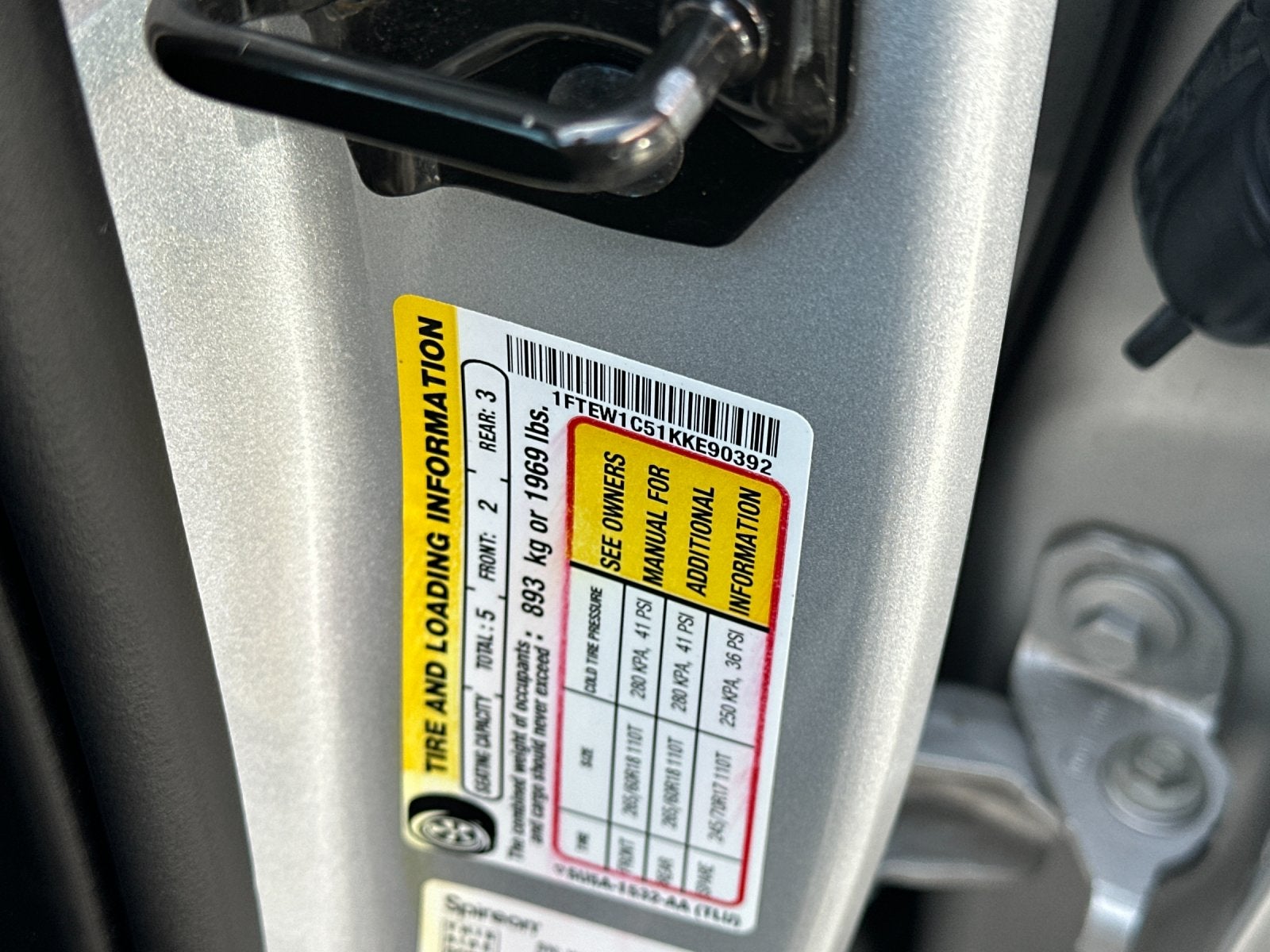2019 Ford F-150 XLT