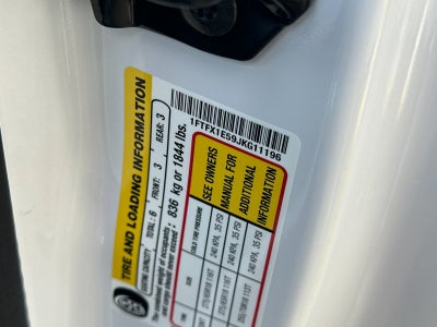 2018 Ford F-150 XLT