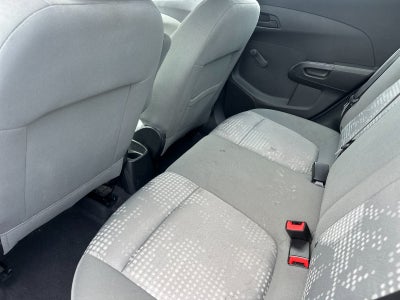 2018 Chevrolet Sonic LS