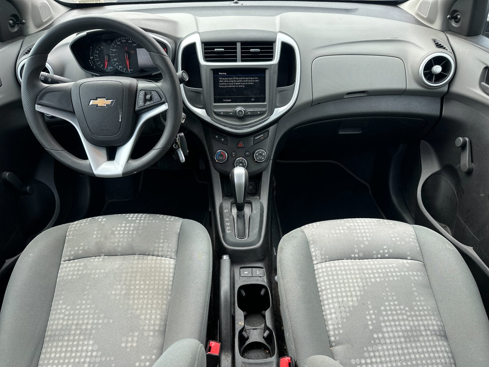 2018 Chevrolet Sonic LS