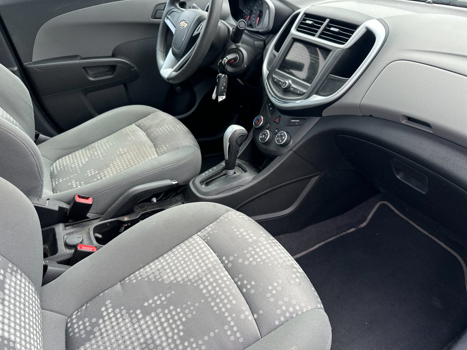 2018 Chevrolet Sonic LS