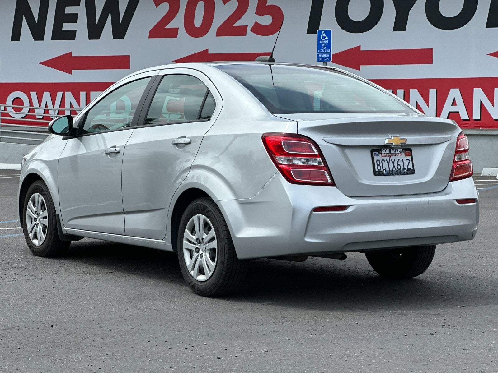 2018 Chevrolet Sonic LS