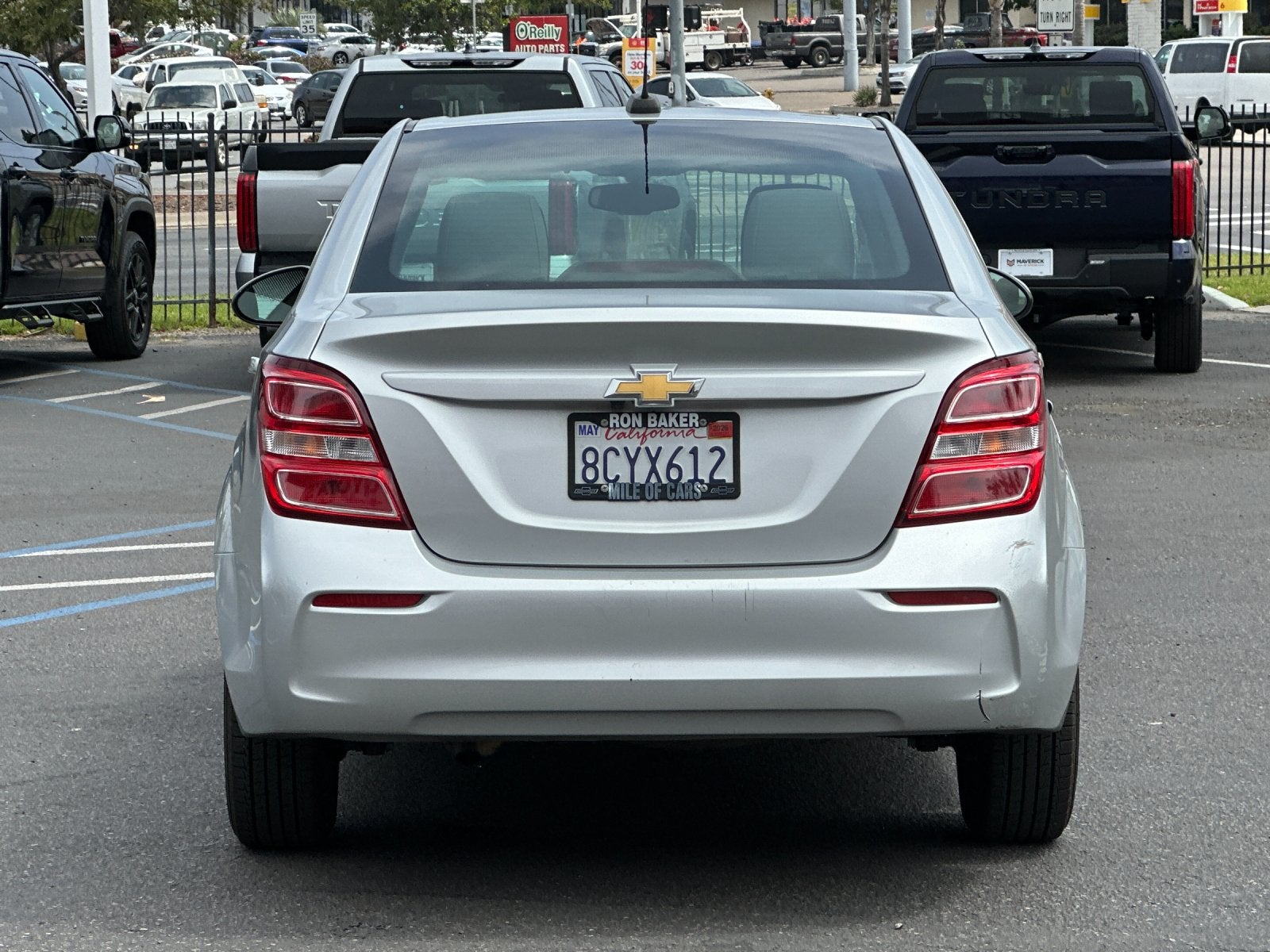 2018 Chevrolet Sonic LS