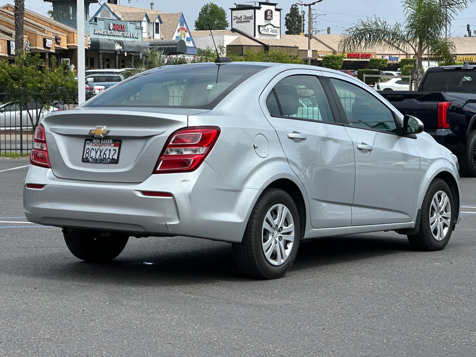 2018 Chevrolet Sonic LS
