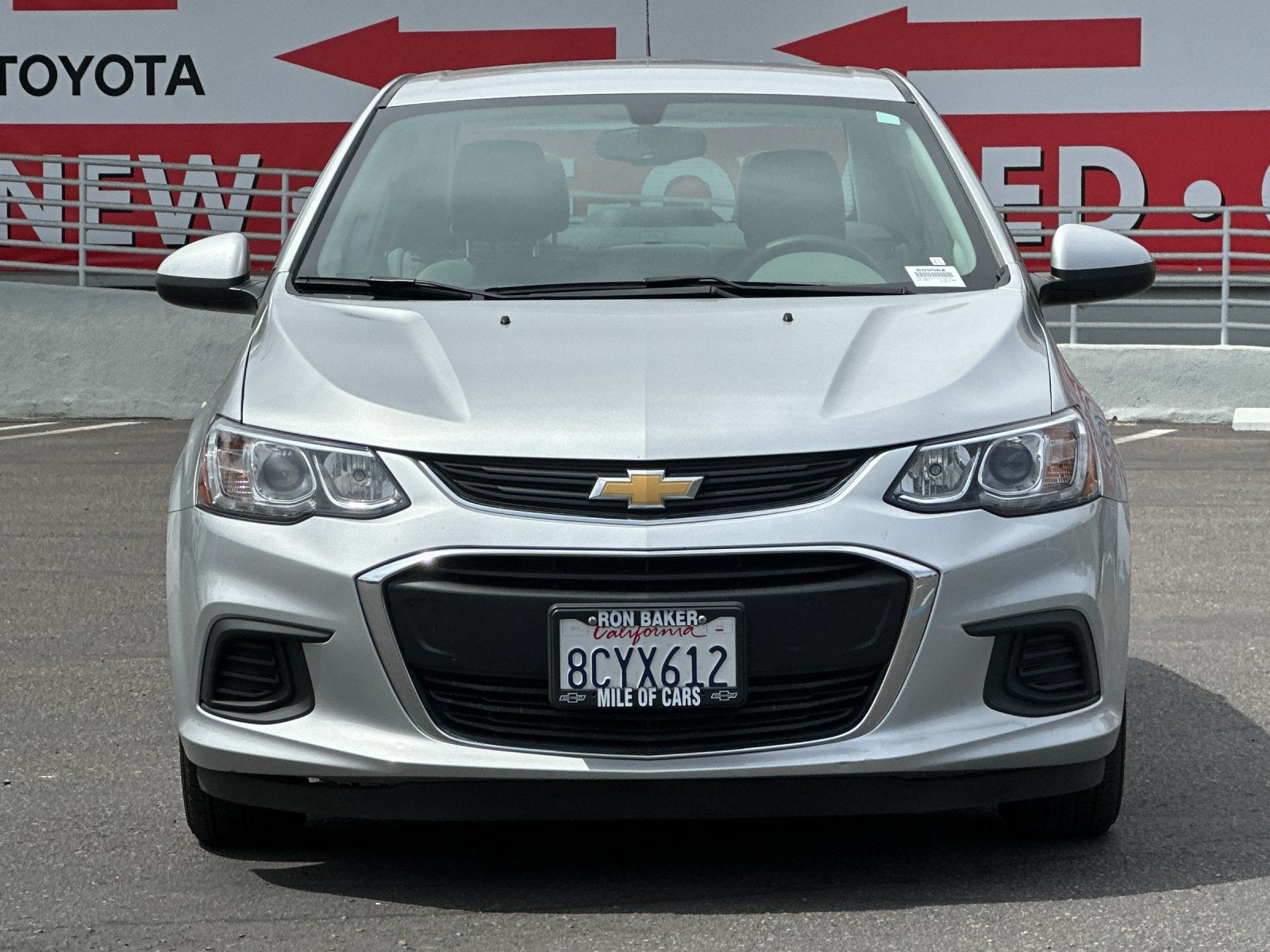2018 Chevrolet Sonic LS