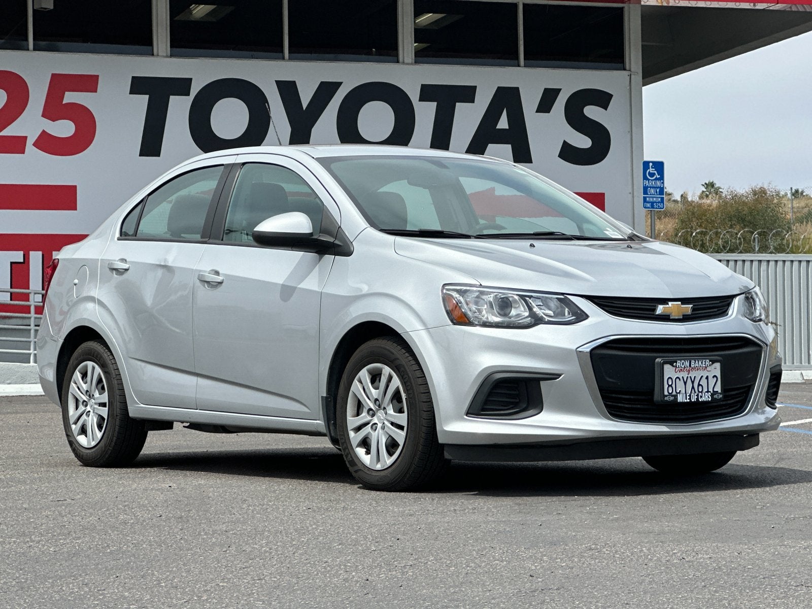 2018 Chevrolet Sonic LS