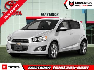 2016 Chevrolet Sonic LT