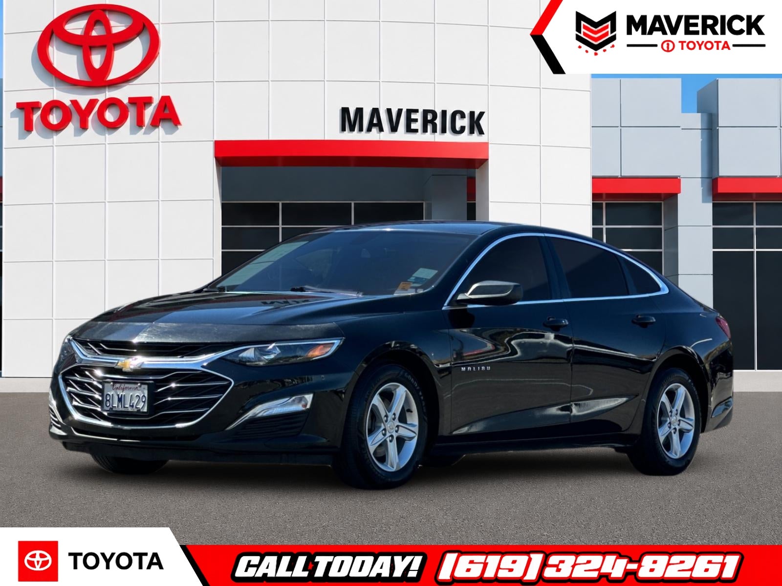 2019 Chevrolet Malibu LS 1LS