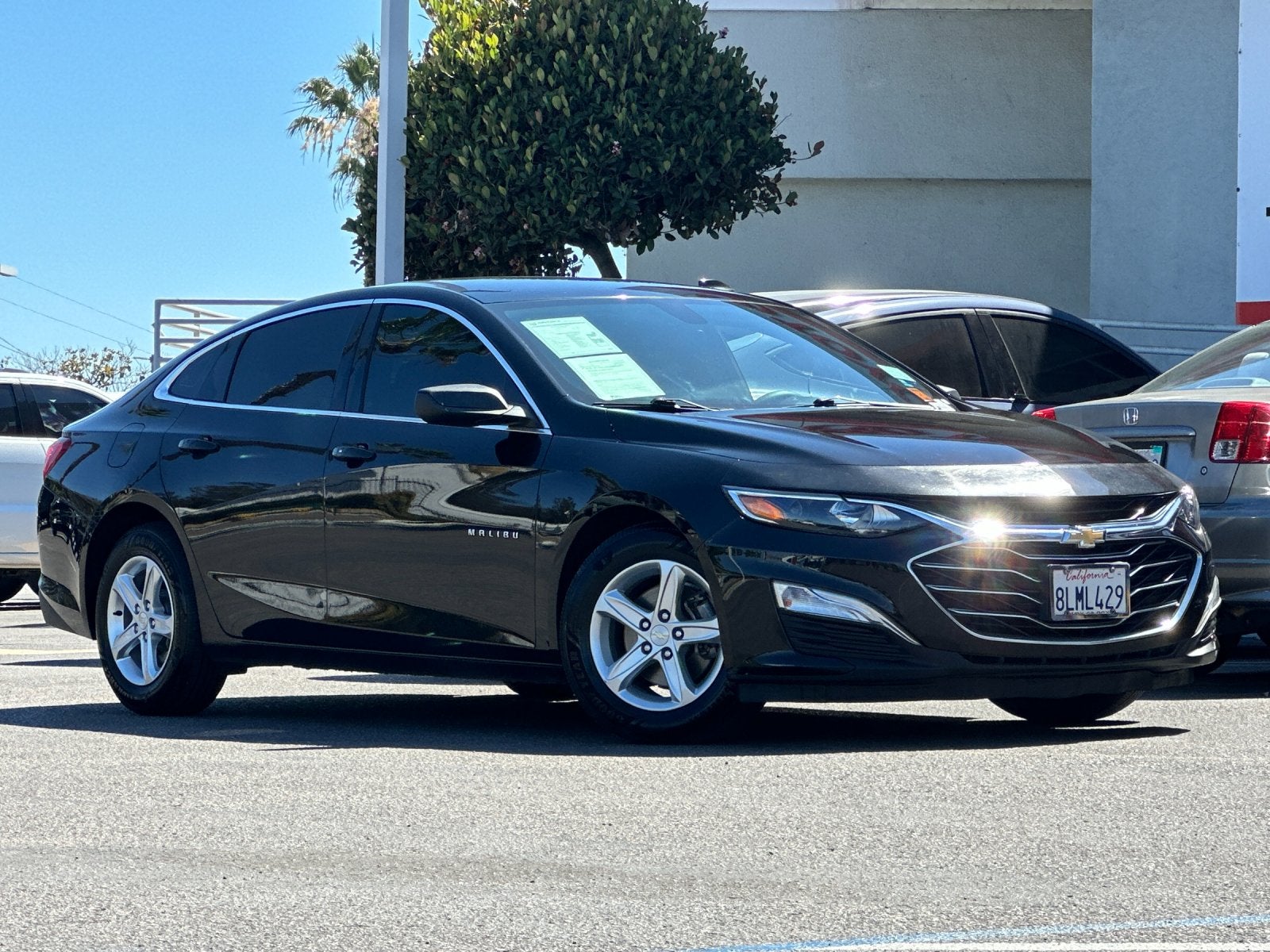 2019 Chevrolet Malibu LS 1LS