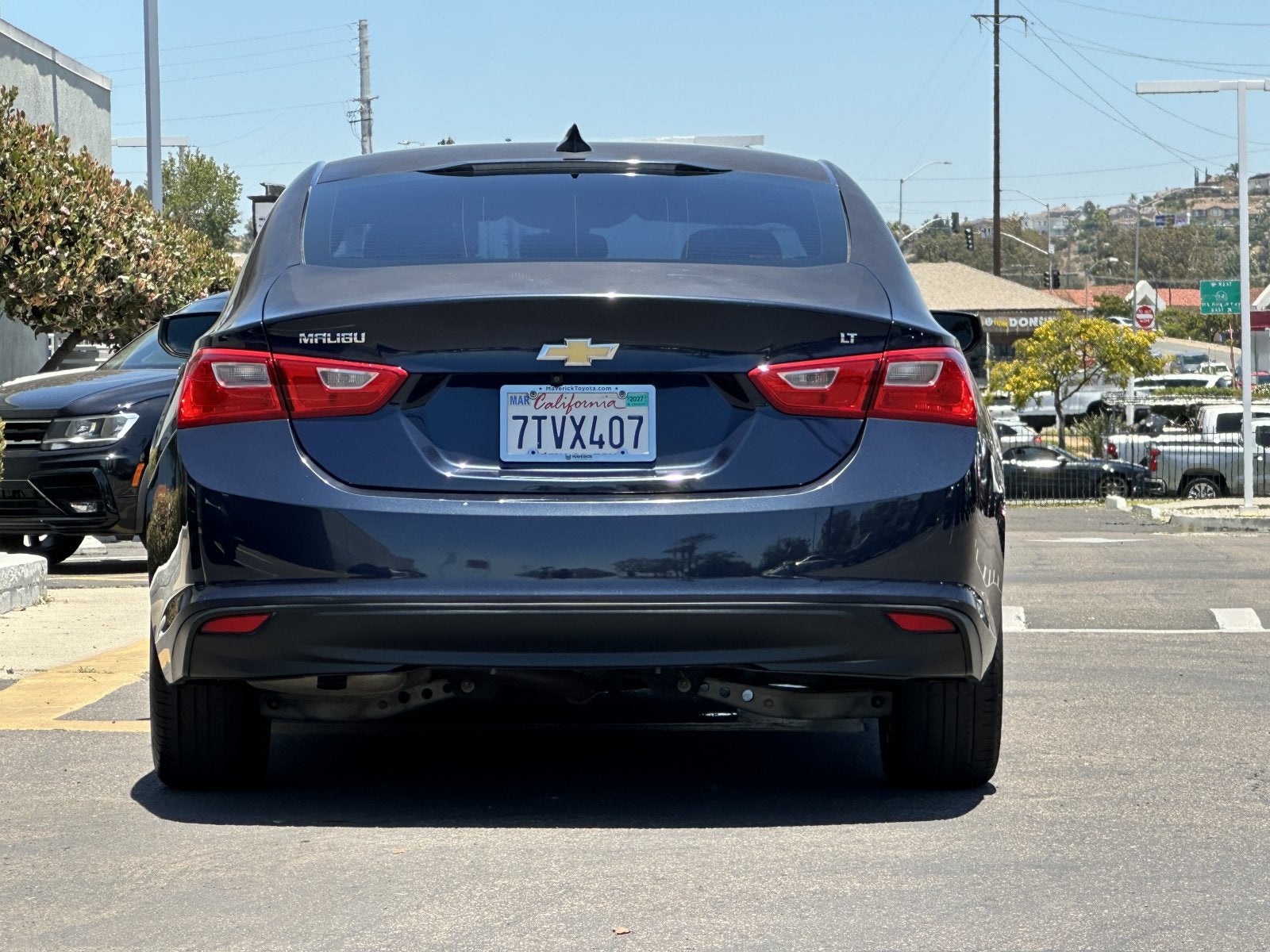 2017 Chevrolet Malibu LT 1LT